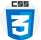 css 3 logo icon