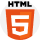 Html 5 logo icon