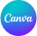 canva logo icon