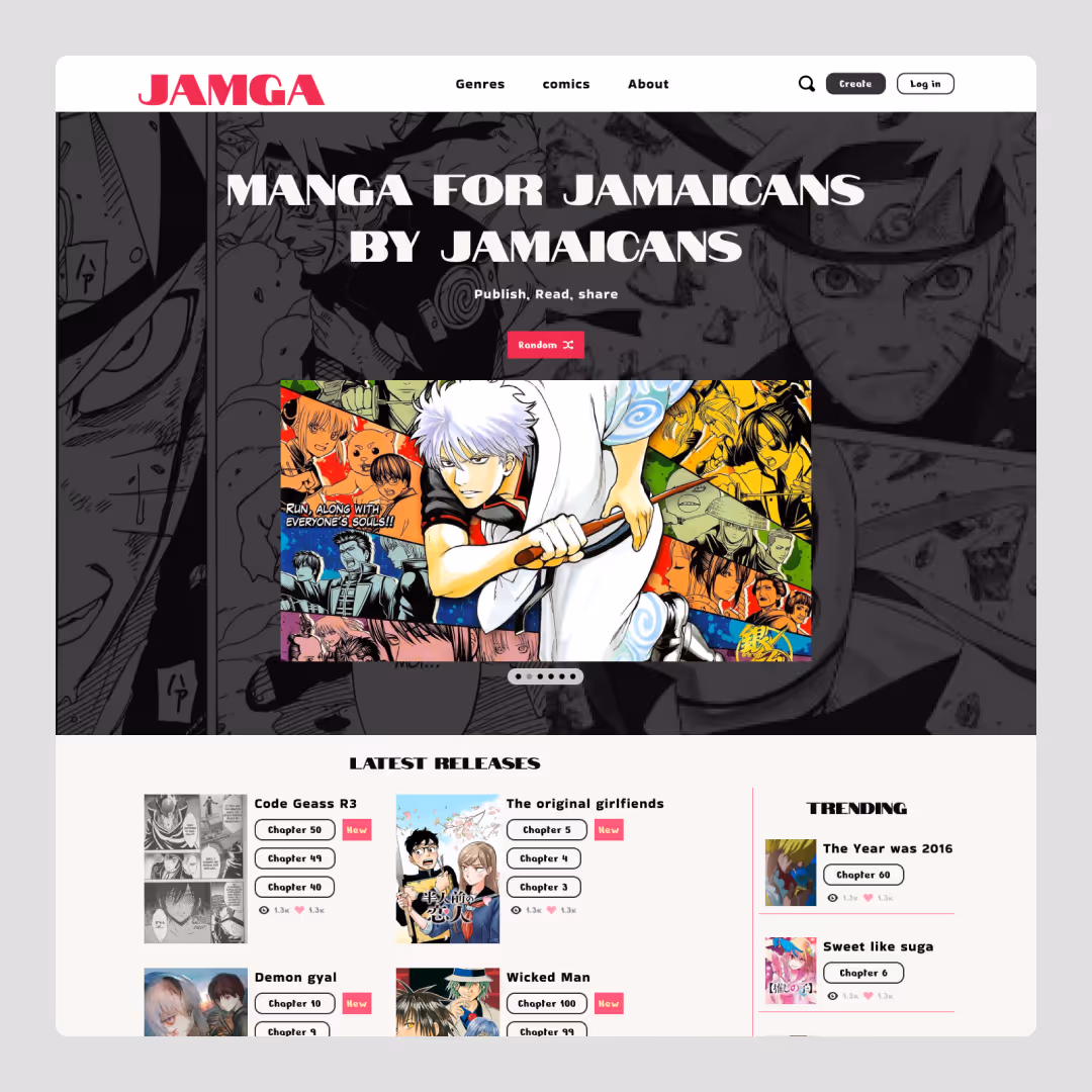 Screenshot of jamgaw website